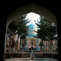 Imam Reza Qadamgah in Nishapur 